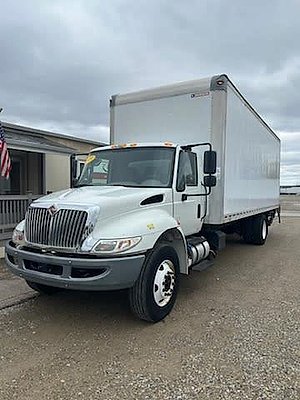 2019 International DuraStar 4300 - Box Van