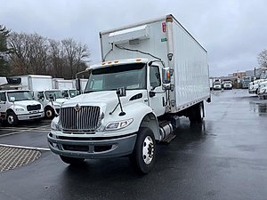 2020 International MV607 - Box Van