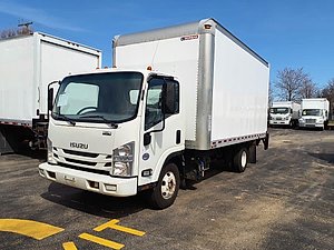 2019 Isuzu NPR HD - Box Van