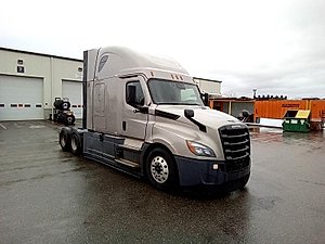 2021 Freightliner Cascadia - Sleeper Truck