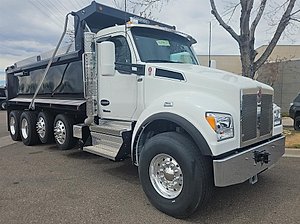 2025 Kenworth T880 - Dump Truck