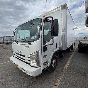 2019 Isuzu NPR HD - Box Van