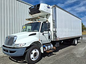 2019 International DuraStar 4300 - Refrigerated Van