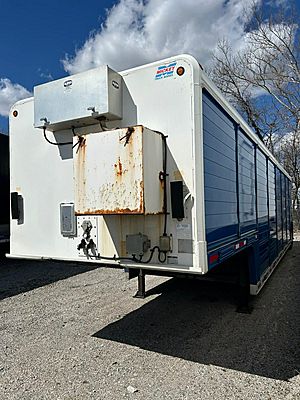 2010 W.F. MICKEY BODY BT16SS088442 - Dry Van