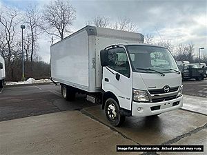 2019 Hino 195 - Box Van