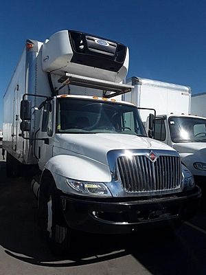 2019 International DuraStar 4300 - Refrigerated Van