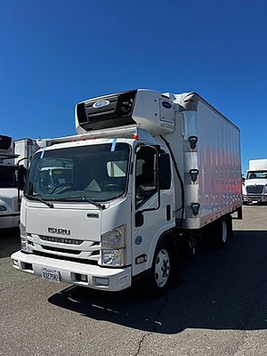 2019 Isuzu NPR - Refrigerated Van