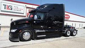 2024 Peterbilt 579 - Sleeper Truck