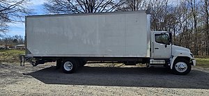 2020 Hino 268A - Day Cab