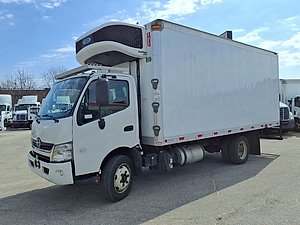 2020 Hino 195 - Refrigerated Van