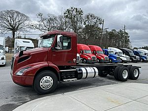 2025 Volvo DuraStar VNR64300 - Cab & Chassis