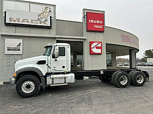 2026 Mack Granite - Cab & Chassis