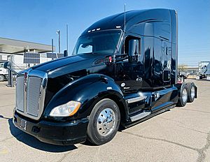 2021 Kenworth T680 - Sleeper Truck