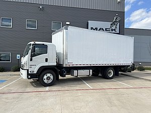2025 Isuzu FTR - Cargo Van