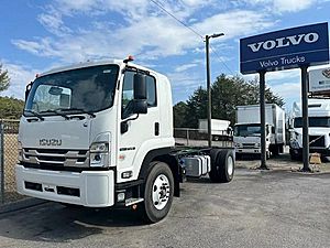 2025 Isuzu FVR - Cab & Chassis