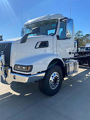 2025 Volvo VHD64B300 - Cab & Chassis