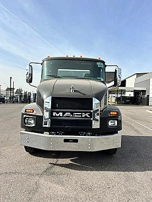 2025 Mack MD6 - Cab & Chassis