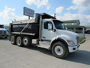 2023 Peterbilt 548 - Dump Truck