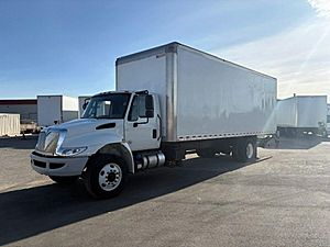 2019 International DuraStar 4300 - Box Van