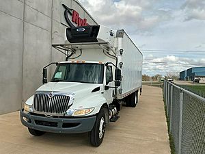 2019 International MV607 - Refrigerated Van