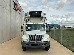 2019 International MV607 - Refrigerated Van