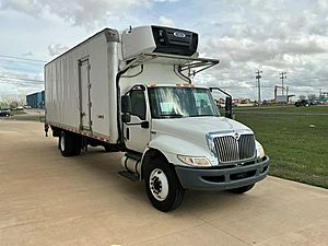 2019 International MV607 - Refrigerated Van