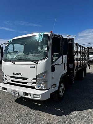 2018 Isuzu NPR - Stake Bed