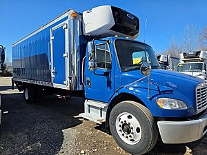 2018 Freightliner M2 106 - Refrigerated Van