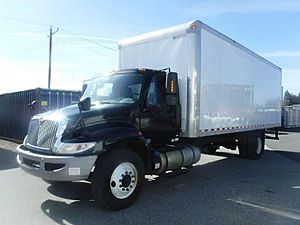 2017 International DuraStar 4300 - Box Van