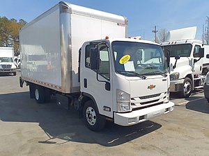 2020 Chevrolet F450 - Box Van