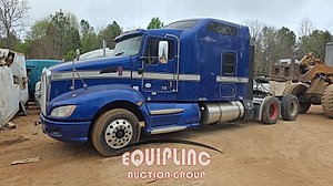 2014 Kenworth T660 - Sleeper Truck