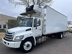 2020 Hino 268A - Refrigerated Van