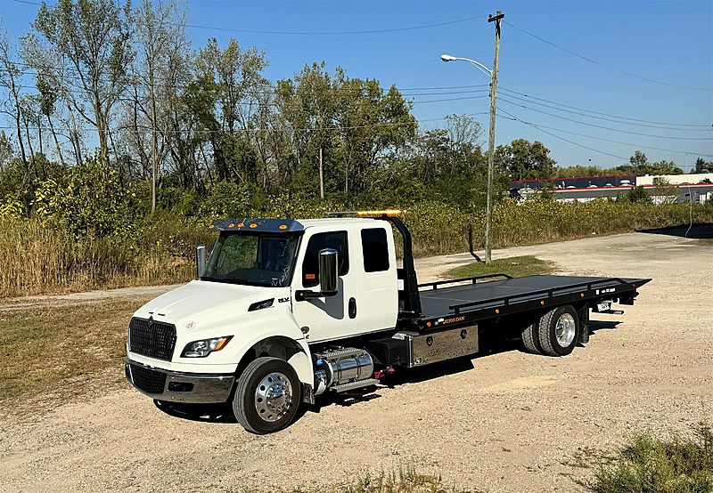 2025 International MV607 For Sale | Rollback | Non CDL | #A481I/A519B