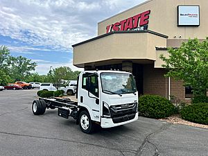 2025 Isuzu NRR - Cab & Chassis