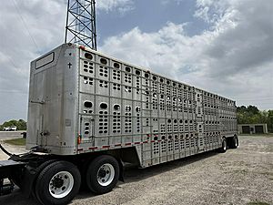 2006 Wilson 53X102 - Livestock Trailer