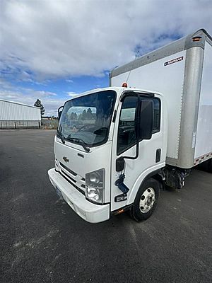 2020 Chevrolet F450 - Box Van