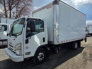 2020 Isuzu NPR - Box Van
