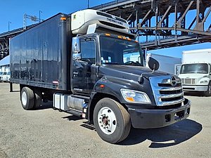2018 Hino 268 - Refrigerated Van