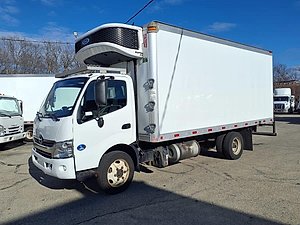 2020 Hino 195 - Refrigerated Van