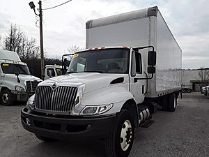 2019 International DuraStar 4300 - Box Van