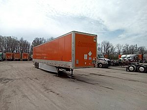 2014 Wabash DVHDHPC - Dry Van