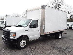 2021 Ford E350 - Cargo Van