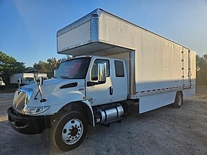 2020 International MV607