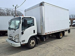 2019 Isuzu NPR HD - Box Van