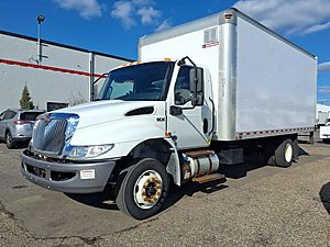 2020 International MV607