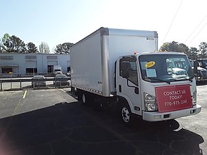 2018 Isuzu NPR HD - Box Van