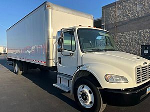 2018 Freightliner M2 106 - Box Van