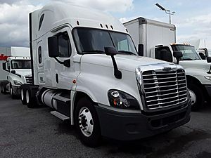 2020 Freightliner Cascadia 125 - Sleeper Truck