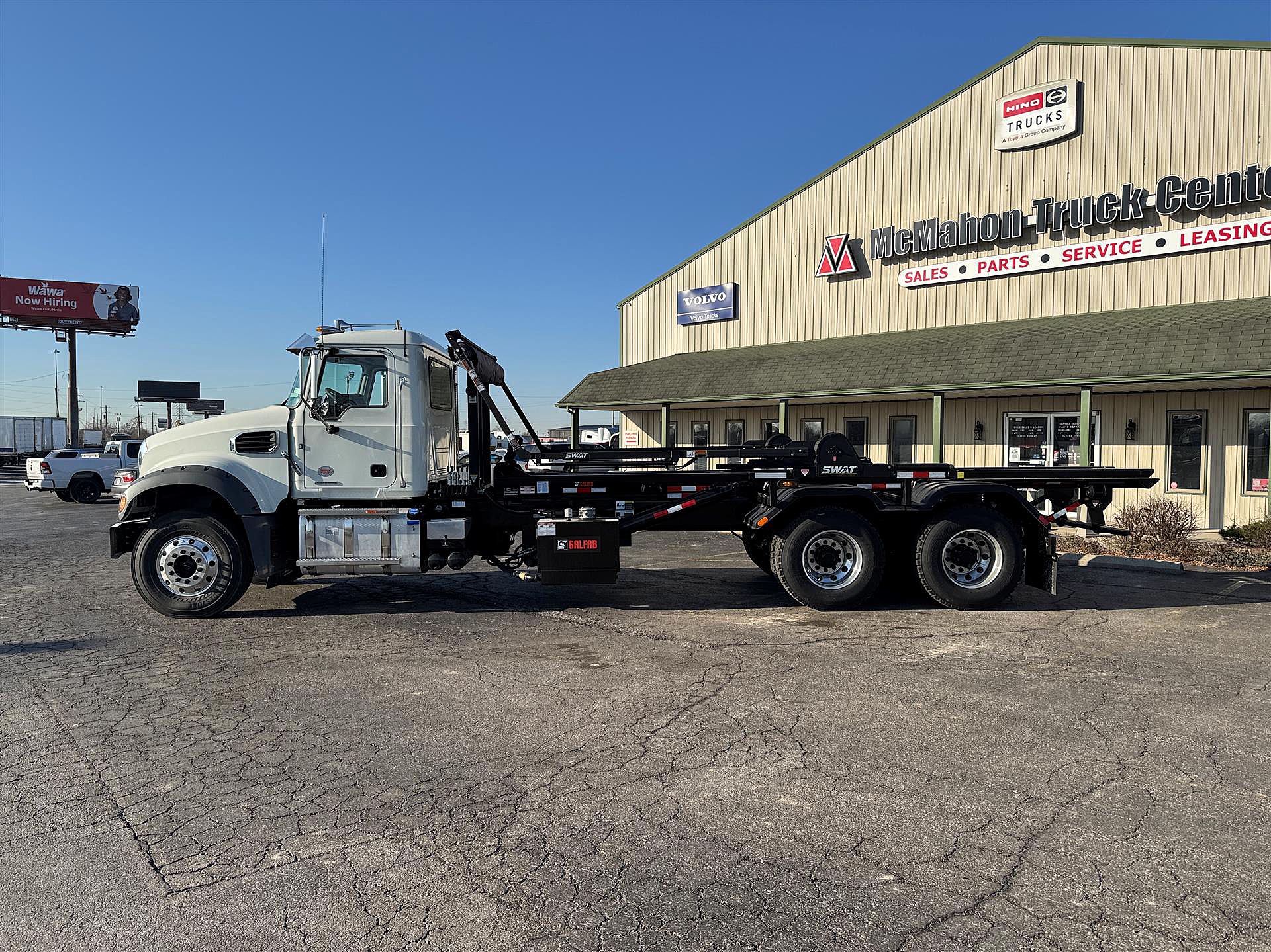 2026 Mack Granite GR64F For Sale | Dump Truck | # M005251