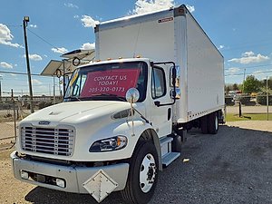 2019 Freightliner M2 106 - Box Van
